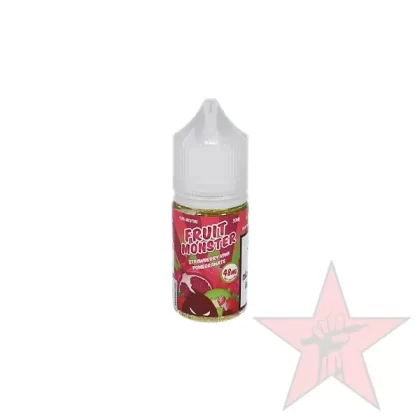 Fruit Monster – Strawberry Kiwi Pomegranate – Salt Nic – 30mL - Redstarvapor