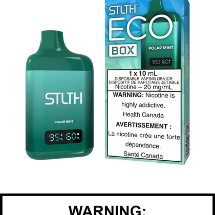Polar Mint STLTH Eco Box Disposable Vape
