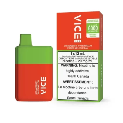 VICE 6000 – STRAWBERRY WATERMELON
