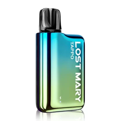 Tappo Pod Kit By Lost Mary (Out Of Date) - Colour#Green Pink>Stainless>Blue Green>Dark Bronze (B3418D)