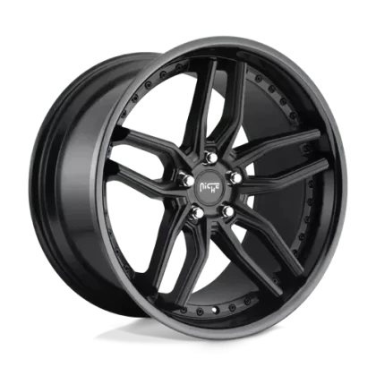 Niche M194 METHOS 20X10.5 5X112 ET40 GLOSS BLACK MATTE BLACK