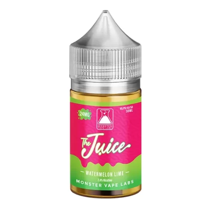 Watermelon Lime By Juice Monster Salts Series | 30mL - 48MG
