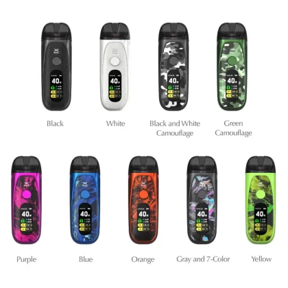 SMOK Pozz X Pod System Kit 1400mAh - Black