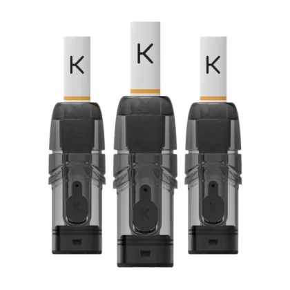 KIWI REPLACEMENT PODS (PACK OF 3) - Clear