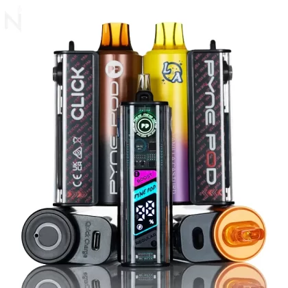 L&A X Pyne Pod Click 40K Disposable FULL KIT - 5% - Columbian Coffee