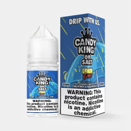 Lemon Drops SALT – Candy King On SALT – 30mL Potent Salt Nic