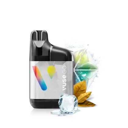 Vuse GO 1000 – Clear Ice Tobacco Disposable Vape