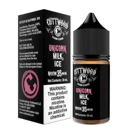 Cuttwood Salt Nic - Unicorn Milk Ice - 30ml