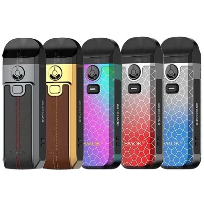 SMOK Nord 4 80W Pod Kit - Centralvapors