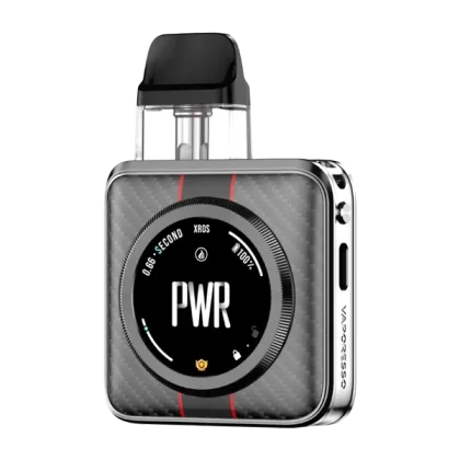 VAPORESSO XROS 5 Nano Kit - Customer Group#VAP~Color#Black Satin>Blue Leatherette>Color Burst>Damascus Silver>Damascus Pink>Nacre>Orange Leatherette>Yellow Satin