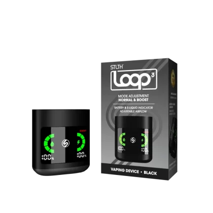 STLTH LOOP 3 Device Type C - Black - Device (wholeseller) (SK), Device (DSD) (SK)
