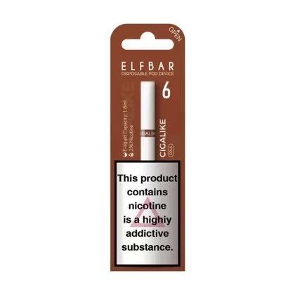 Cola Elf Bar Cigalike Disposable Vape