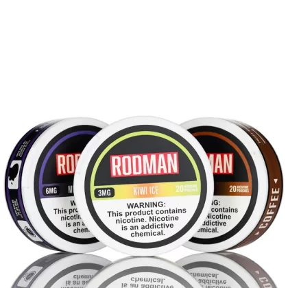 Rodman Nicotine Wet Pouches - Ice Cool 3mg