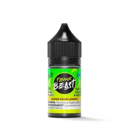 Flavour Beast Salt - Super Sour Lemon - Vape Product (6A0F73)