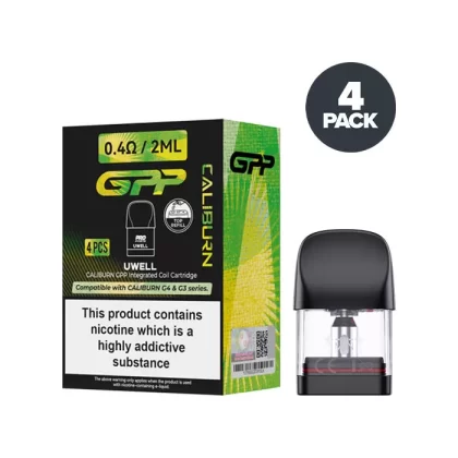 Uwell Caliburn GPP Replacement Pods - Ukecigstore