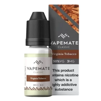Virginia Tobacco E-Liquid by Vapemate (10ml) - 6mg