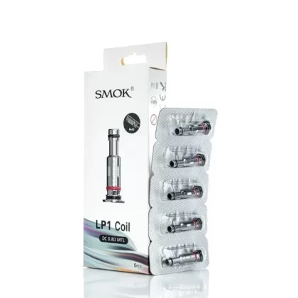 Smok LP1 Replacement Coils - Pack of 5 - 0.9ohm Turbo Meshed MTL