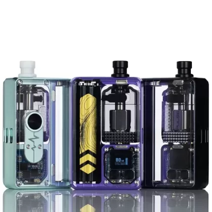 Vandy Vape Pulse AIO V2 80W Boro Box Mod Kit - Black