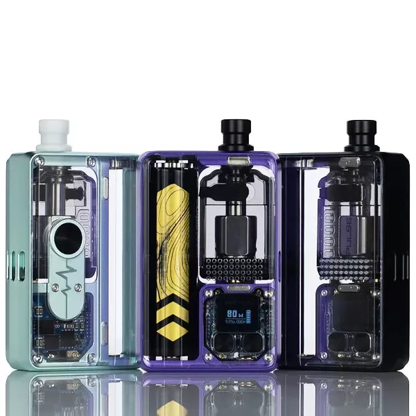 Vandy Vape Pulse AIO V2 80W Boro Box Mod Kit - Black