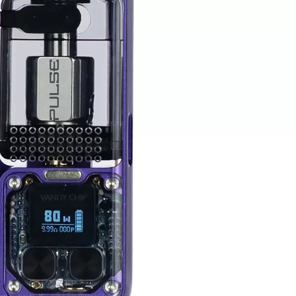 Vandy Vape Pulse AIO V2 80W Boro Box Mod Kit - Black - Image 2
