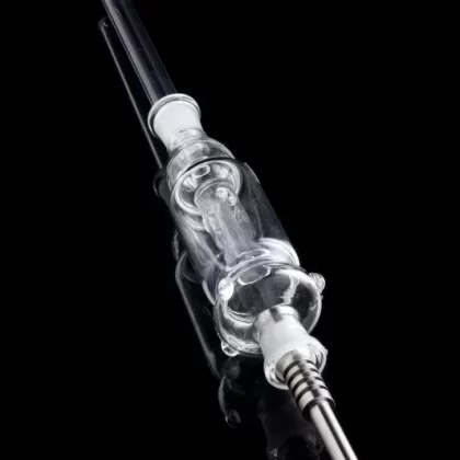 HoneyTip Nectar Collector with Titanium and Quartz Tips