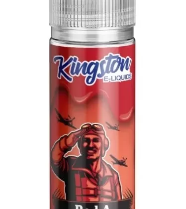 Kingston 100ML Shortfill | All Ranges - Strawberry Slush / Yes