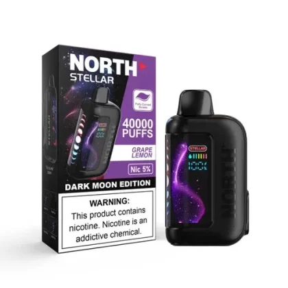 North Stellar Dark Moon Edition Disposable (40000 Puffs) - Eliquidsupply