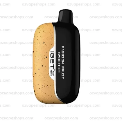 IGET Moon K5000 Puffs -Passion Fruit Mango Smoothie - Ozvapeone