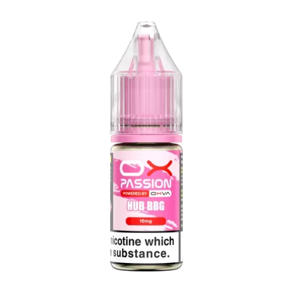 Hub BBG Ox Passion Nic Salt - 10mg - Vape Product (39F7F8)