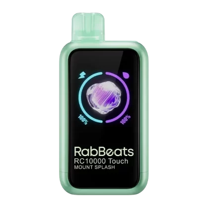Mount Splash – RabBeats RC10000 TOUCH - Site#VAP~Nicotine#50mg~Size#Single>5 Pack