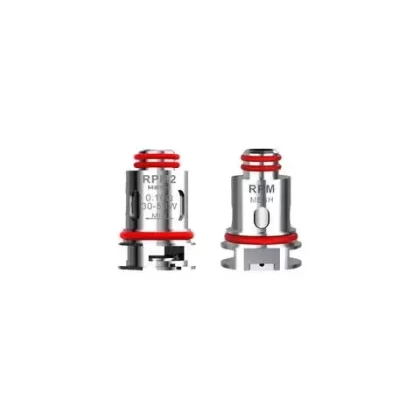 Smok RPM2 Replacement Coil (5 Pack) - Ohms#DC 0.6 Ohm>MESH 0.16 Ohm