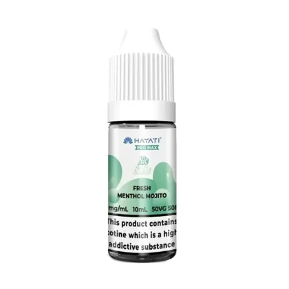 Fresh Menthol Mojito Hayati Pro Max 10ml Nic Salts E Liquid
