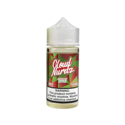Cloud Nurdz – Cherry Apple – 100mL - Vape Product