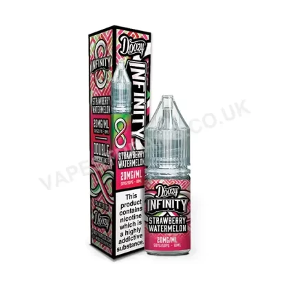 Doozy Infinity Strawberry Watermelon Nic Salt E-Liquid - Vapestreams Co