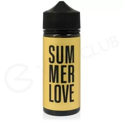 White Grape & Sweet Peach Shortfill E-Liquid by Summer Love 100ml