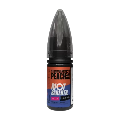 Strawberry Peach Razz Riot Bar EDTN Nic Salt 10ml - 10mg - Vape Product (2B69C5)