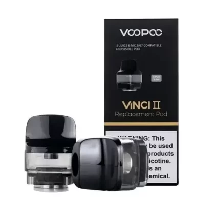 VooPoo Vinci 2 Mod Empty Replacement Pods - Vapecraftinc