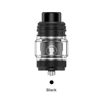 Geekvape Z Fli Sub Ohm Tank - Colour#Black>Blue>Gunmetal>Rainbow>Silver