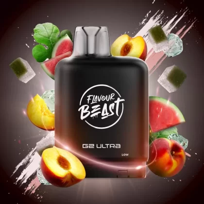 Level X G2 Ultra Flavour Beast Pods – White G.B Ice , 50K Puffs