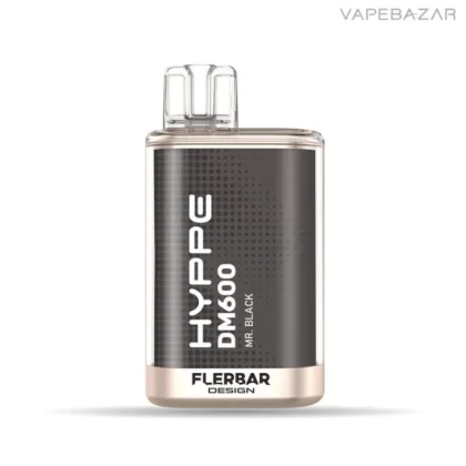 FLERBAR- HYPPE DM600 – Mr. Black