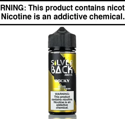 ROCKY BY SILVERBACK JUICE CO 120ML - Vapejuice