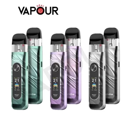 Smok Novo 6 Pod Kit - Silver - Vapourdeal Co