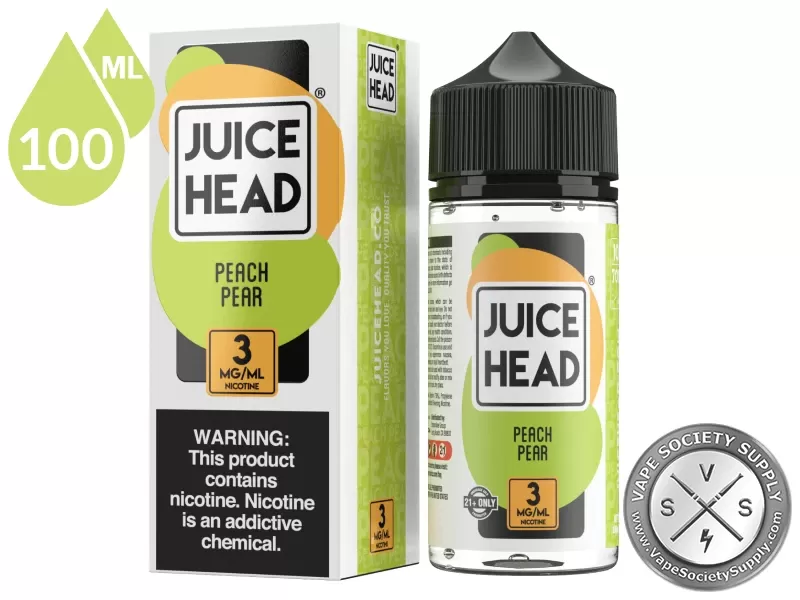 Peach Pear Juice Head 100ml
