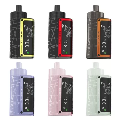 Kanger Subox 50000 Puffs Disposable Kit 40ml - Lush Ice / 5mg / 1pc / US-1 Warehouse