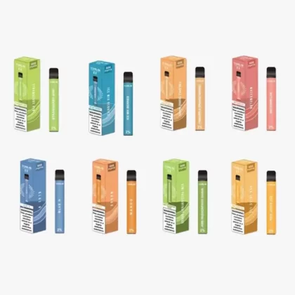 Top Bar 600 Puff Disposable Vape - Cherry Tunes