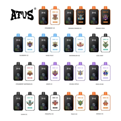 Original ATVS Rechargeable Disposable Vape 25000 Puffs ( Worldwide