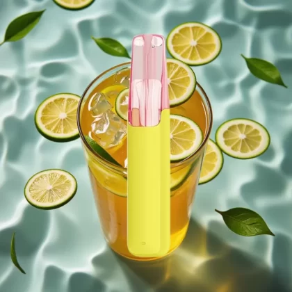 Snowplus Dash 4000 Puffs Disposable Device – Lemon Ice Tea, Ceramic Atomizer, 7.5mL E-liquid, 530mAh Battery - Bangvapeaustralia