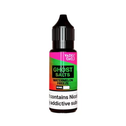 Vapes Bars Ghost Salts Watermelon Freeze Nic Salt - 10 Pack