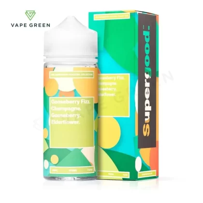 Gooseberry Fizz Shortfill E-liquid by Supergood 100ml