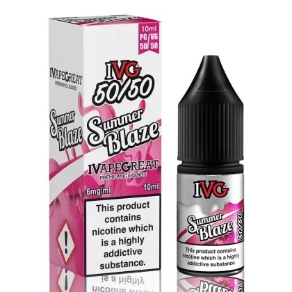 Summer Blaze By I VG 10ml - Nicotine Strength#6mg>3mg>18mg>12mg (881A53)